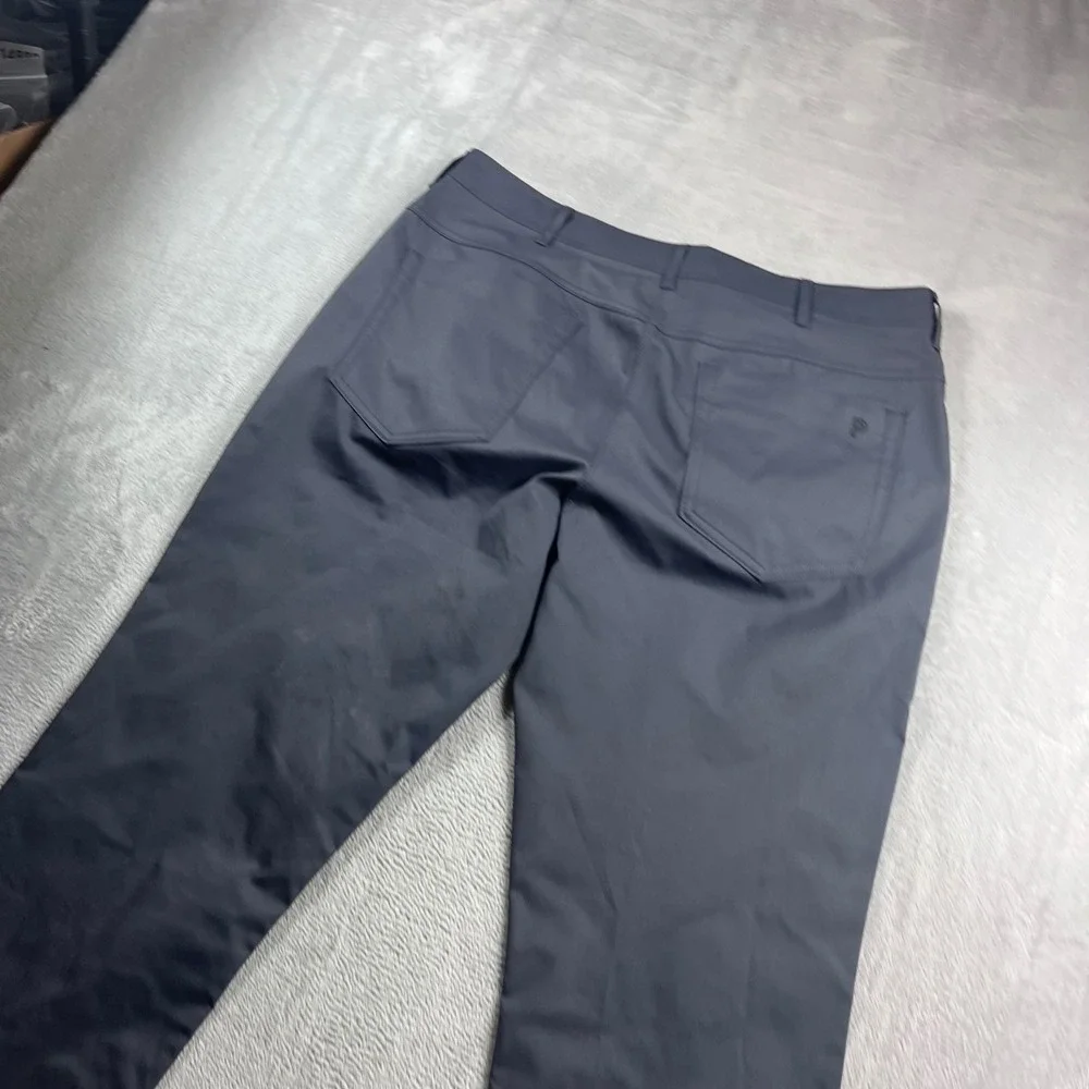 Public Rec All Day Every Day 5-Pocket Pants Mens 34x30 Grey Performance Chinos